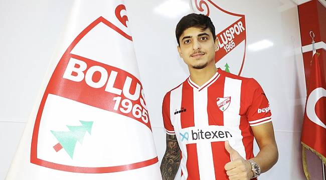 Berk Yıldız Boluspor’a Gitti
