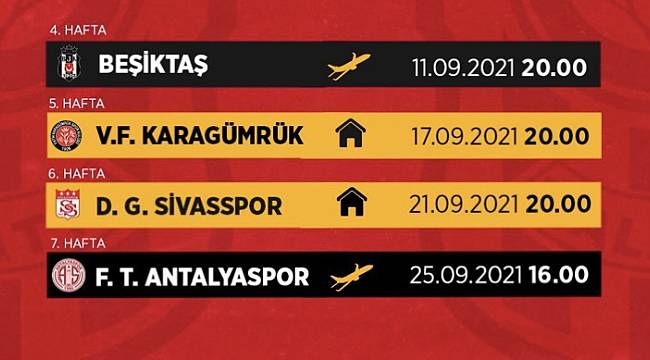 Beşiktaş-Yeni Malatyaspor Maçı Cumartesi Günü
