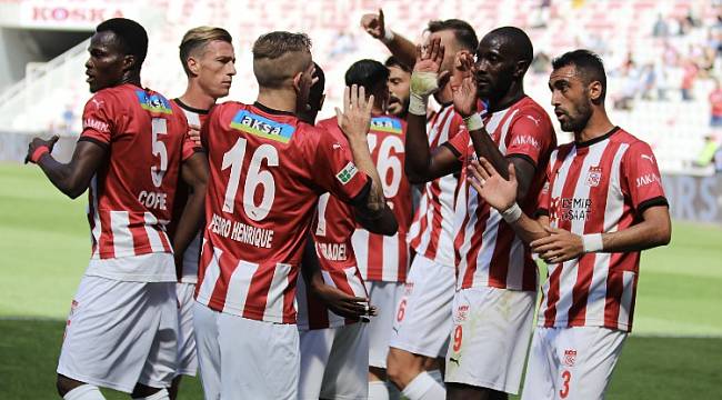 Sivasspor Galibiyete Hasret