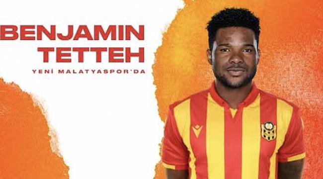 Tetteh Takımla Birlikte Çalışmalara Başladı