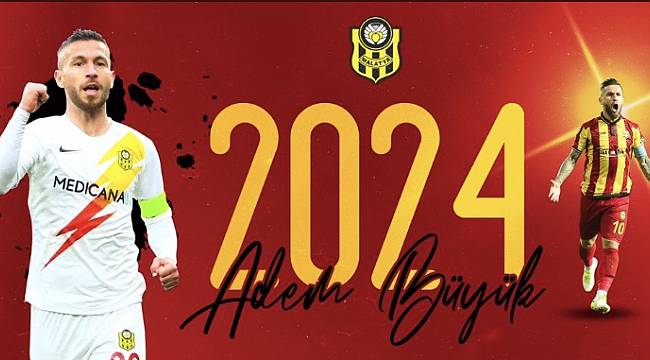 Yeni Malatyaspor'dan Adem'e Ömürlük İmza