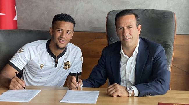 Yeni Malatyaspor Mounir İle İmzaladı