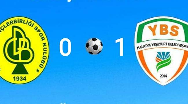 Yeşilyurt Belediyespor 2'de 2 Yaptı