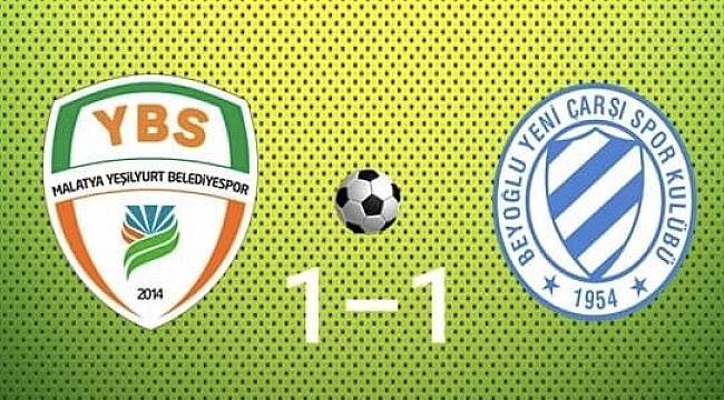 Yeşilyurt Belediyespor Fırsat Tepti