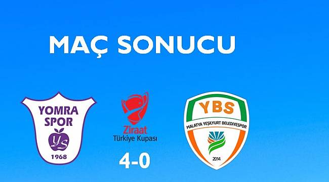 Yeşilyurt Kupaya Veda Etti 4-0