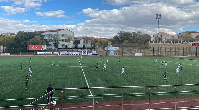 Hacettepe 1-1 Yeşilyurt Belediyespor