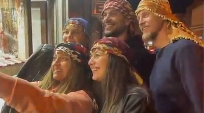 Kankaların Mardin Gezisi Renkli Geçiyor