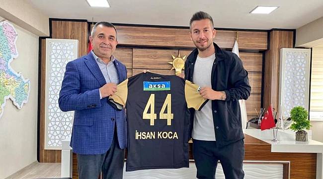 Kaptan Adem, Başkan Koca'yı Ziyaret Etti