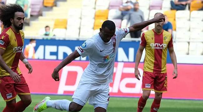 MALATYA'DA TAS KAYIP 0-2