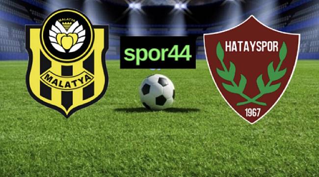 Yeni Malatyaspor-Hatayspor (13.30)