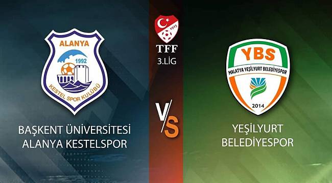 Yeşilyurt Alanya'da Kaybetti 3-0