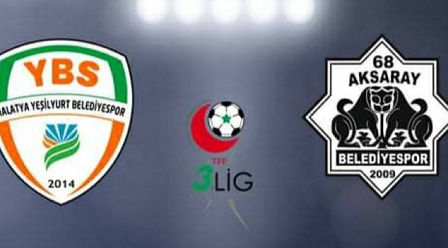 Yeşilyurt Belediyespor-68 Aksarayspor (14.30)