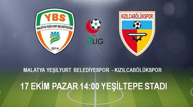 Yeşilyurt Belediyespor-Kızılcabölükspor 