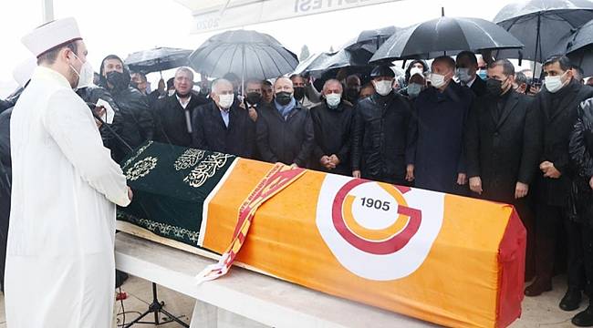 Cengiz'in Cenazesine Gevrek'te Katıldı