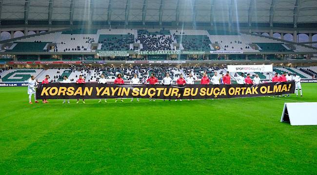 Malatya Giresun'da da Kaybetti 1-0