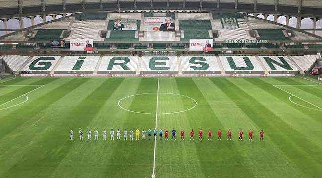 Giresunspor Maçının İlk 11'i Belli Oldu