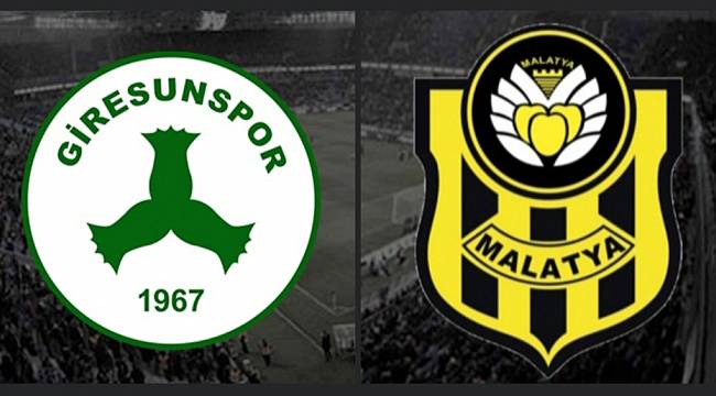 GZT Giresunspor-Ö.K.Yeni Malatyaspor (16.00)