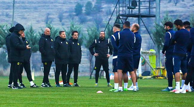 Sarı-Siyahlılar, Galatasaray Maçına Hazır