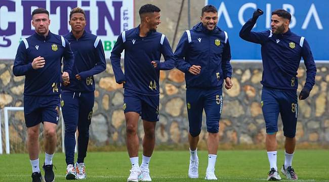 Yeni Malatyaspor Kupa Mesaisine Başladı