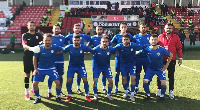 Yeşilyurt Belediyespor'da Düşüş Sürüyor 3-0