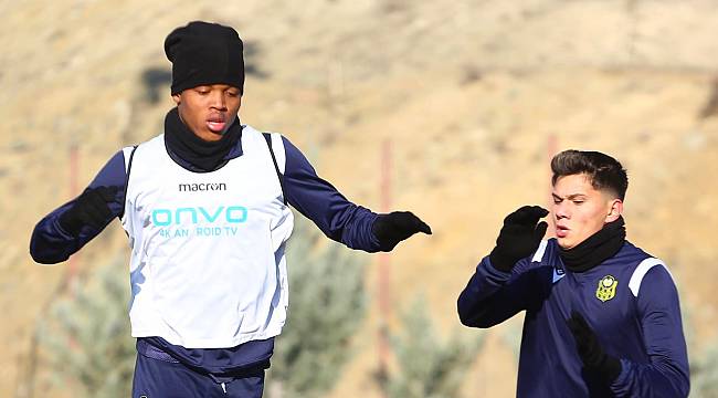 Fenerbahçe Maçı Hazırlıkları Başladı