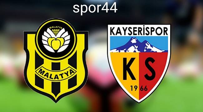 Ö.K Yeni Malatyaspor-Y.Kayserispor (17.00)