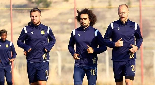 Yeni Malatyaspor Alanyaspor Maçının Hazırlıklarına Başladı