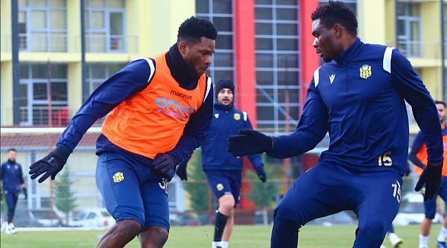 Yeni Malatyaspor Antrenmanlarını Sürdürüyor