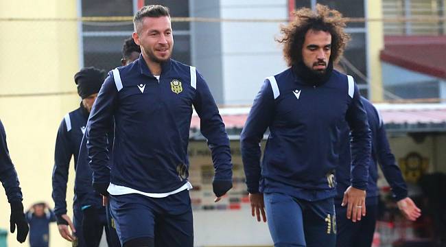 Yeni Malatyaspor Kupa Maçına Hazır