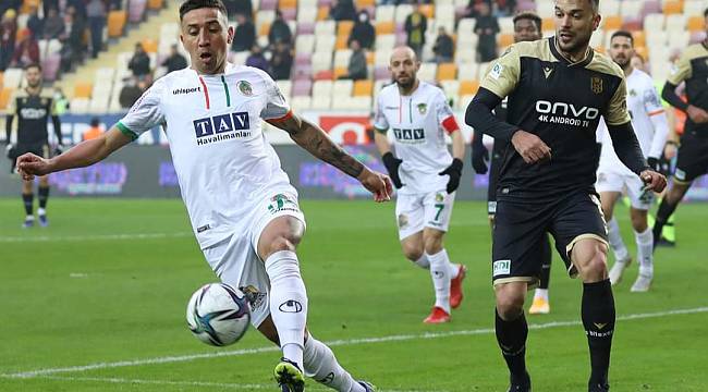 Yeni Malatyaspor Paramparça 2-6