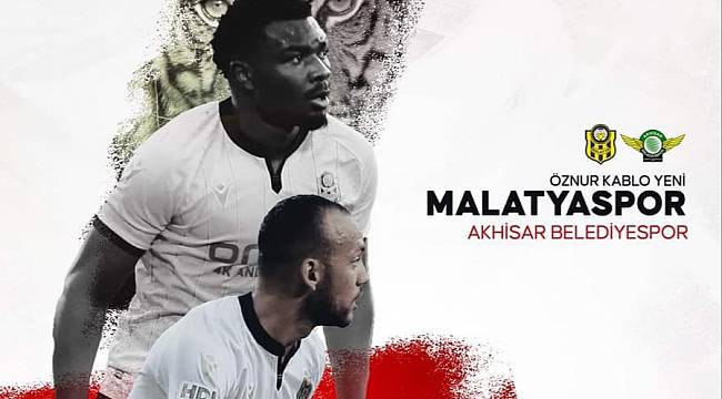 Yeni Malatyaspor'un İlk 11'i Belli Oldu