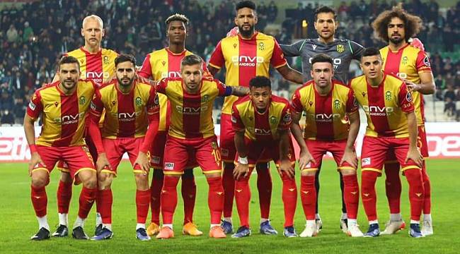Yeni Malatyaspor'un İlk 11'i Belli Oldu