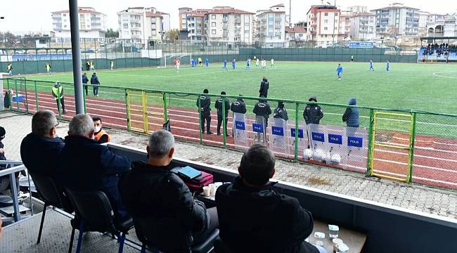 Yeşilyurt 10 Kişi Kalan Rakibi İle Yenişemedi 1-1