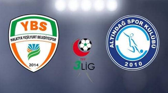 Yeşilyurt Belediyespor-Altındağ (13.00)