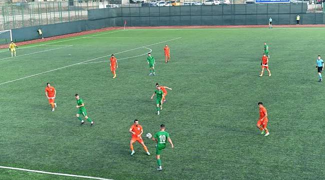 Yeşilyurt Belediyespor Evinde Kaybetti 0-1