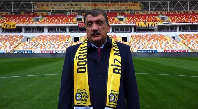 Başkan Gürkan'dan Taraftara Çağrı