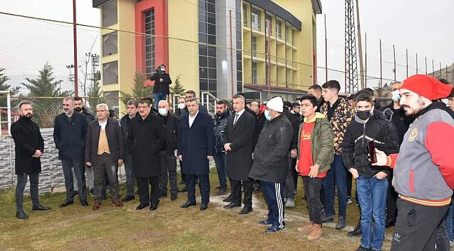 Başkan Gürkan'dan Yeni Malatyaspor'a Moral