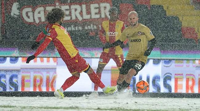 Malatya'nın Maçı Yarıda Kaldı
