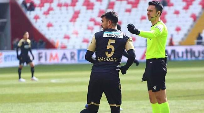 Antalyaspor Maçının 11'i Belli Oldu