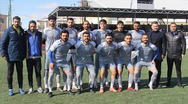 Arguvan Belediyespor 3.Lige Koşuyor 0-2