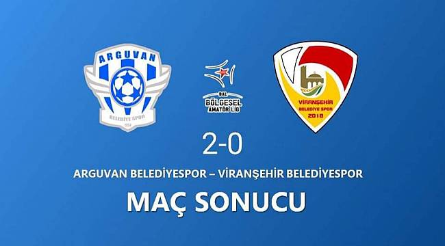 Arguvan'da Şampiyonluk Meşaleleri Yandı 2-0