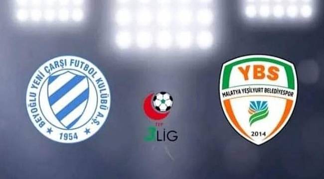 Beyoğlu Yeni Çarşı FK-Yeşilyurt Belediyespor (13.00)