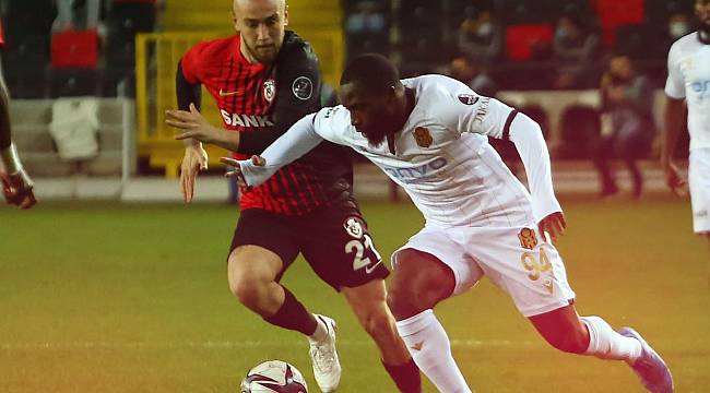 Gaziantep'te Sessiz Gece 0-0