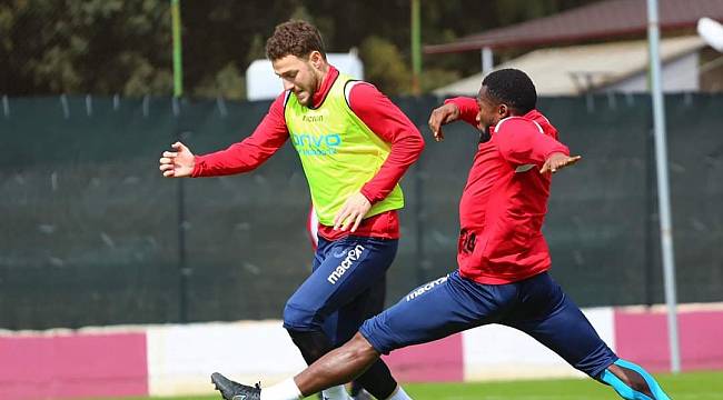 Hatayspor Maçının Hazırlıkları Tamamlandı