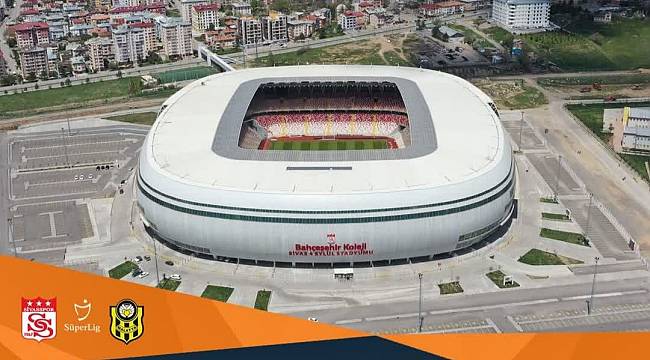 Sivasspor Maçının 11'i Belli Oldu