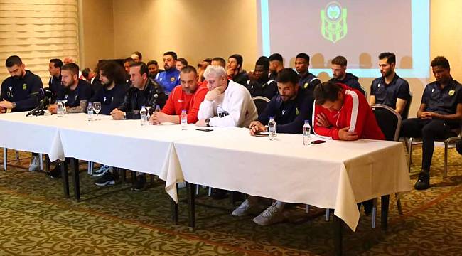 Son Dakika... Yeni Malatyaspor'da Büyük Kriz!