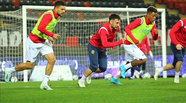 Yeni Malatyaspor Gaziantep'te