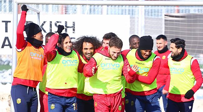 Yeni Malatyaspor Maç Saatini Beklemeye Başladı