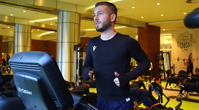 Yeni Malatyaspor Salonda Çalıştı