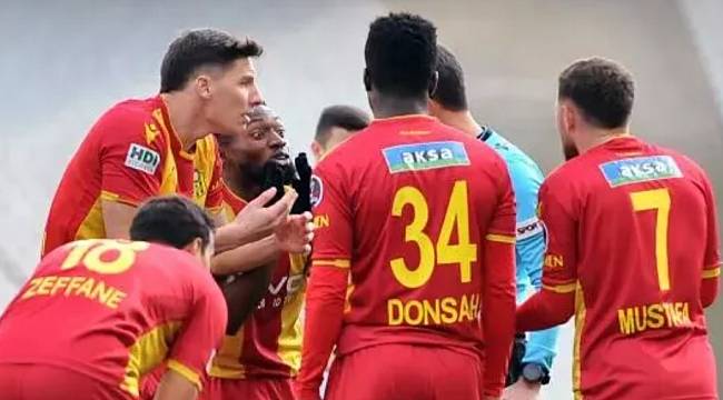 Yeni Malatyaspor'un Muhtemel 11'i